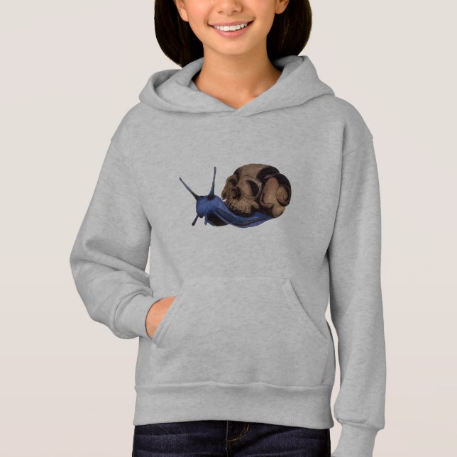odödligt snigel-minne t shirt (Framsida)