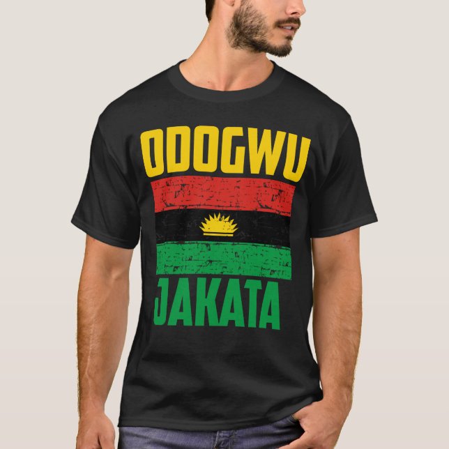Odogwu Jakata  T Shirt (Framsida)
