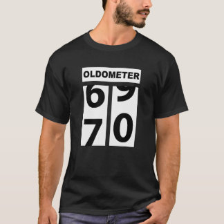 Odometer 70 t shirt