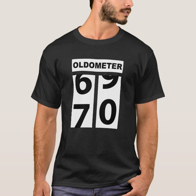 Odometer 70 t shirt (Framsida)