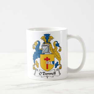 O'Donnell familjvapensköld Kaffemugg