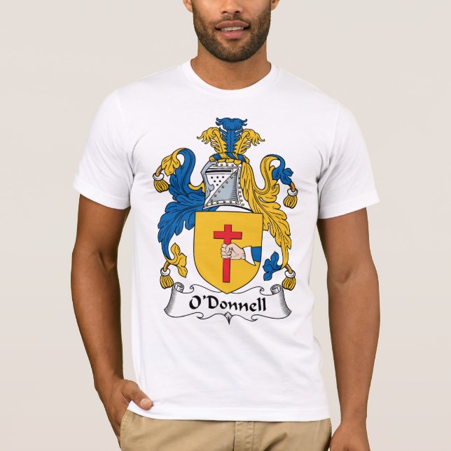 O'Donnell familjvapensköld Tee Shirt (Framsida)