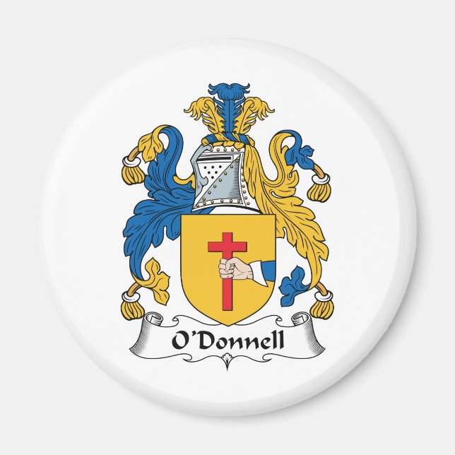O'Donnell Family Crest Magnet (Framsidan)