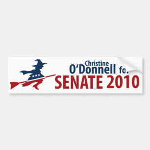 O'Donnell för senat Bildekal