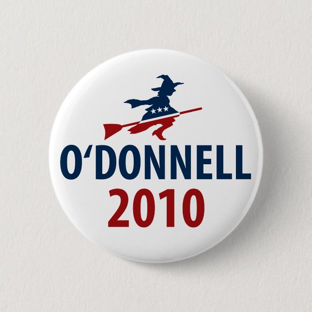 O'Donnell för senat Knapp (Framsida)