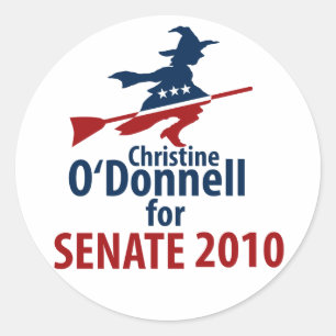 O'Donnell för senat Runt Klistermärke
