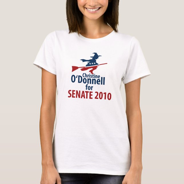 O'Donnell for Senate T Shirt (Framsida)