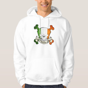 O'Donnell Irish Skull Tröja Med Luva