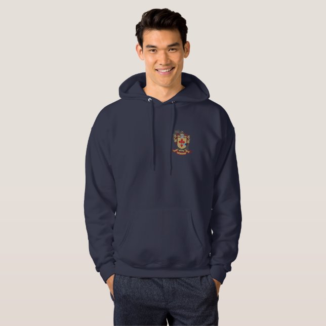 O'Donnell manar grundläggande Hooded tröja Hoodie (Hel framsida)