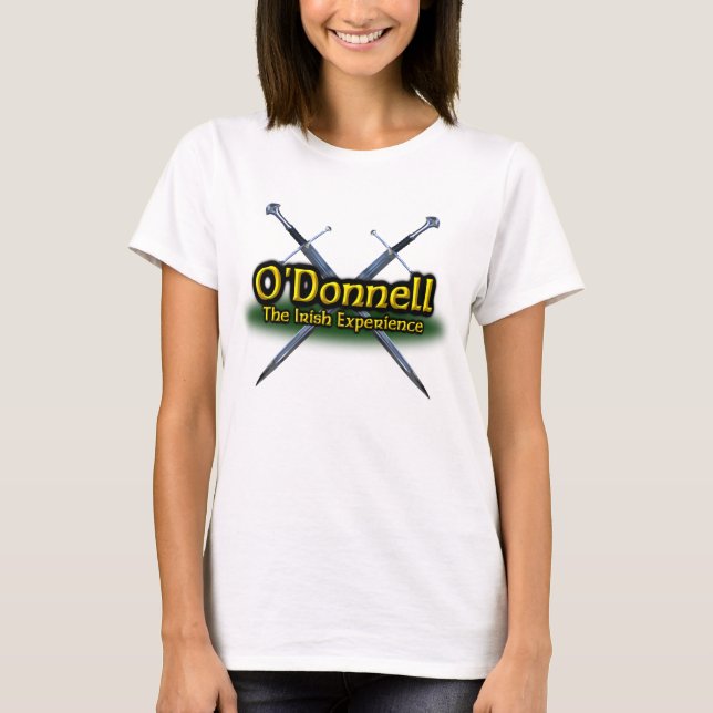 O'Donnell the Irish Experience Klan Tee (Framsida)