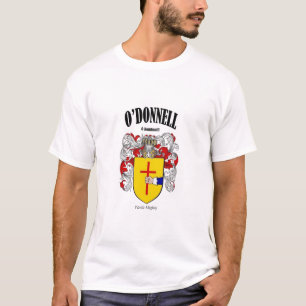 O'DONNELL Vapensköld Translation & Meaning T-Shir T Shirt