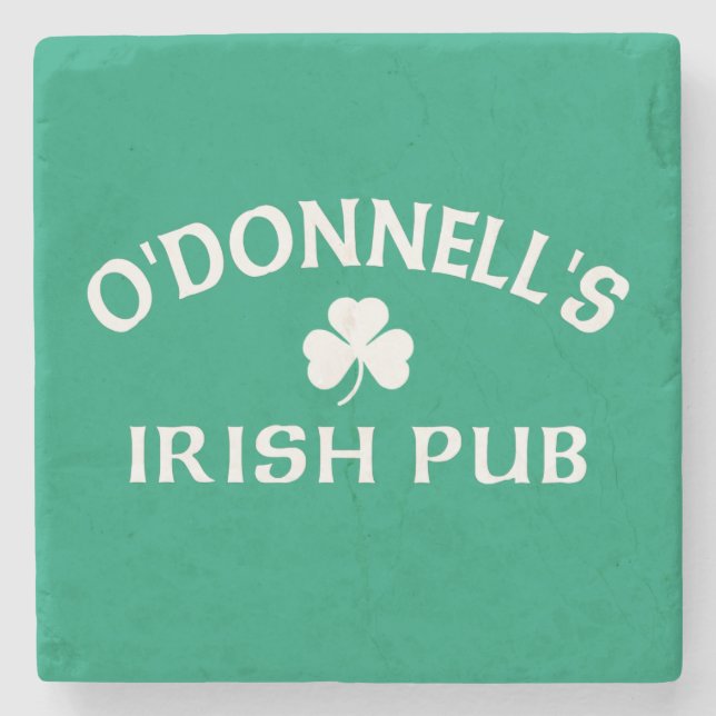 O'Donnell's Irish Pub Stenunderlägg (Framsidan)