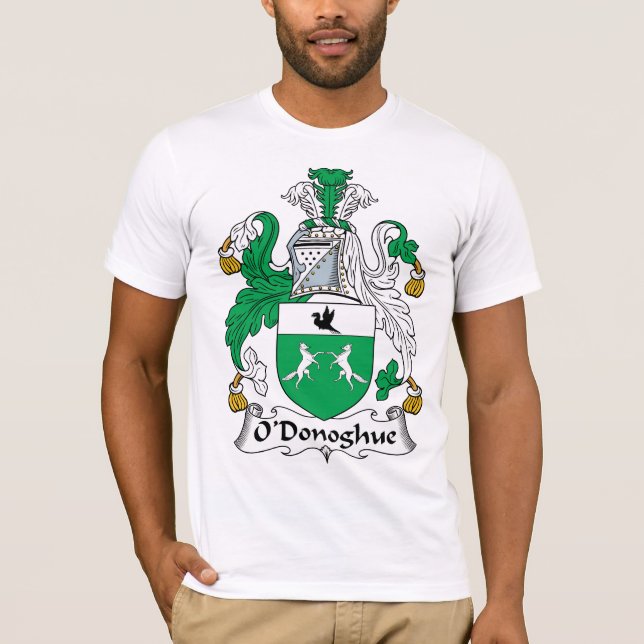 O'Donoghue familjvapensköld T-shirt (Framsida)