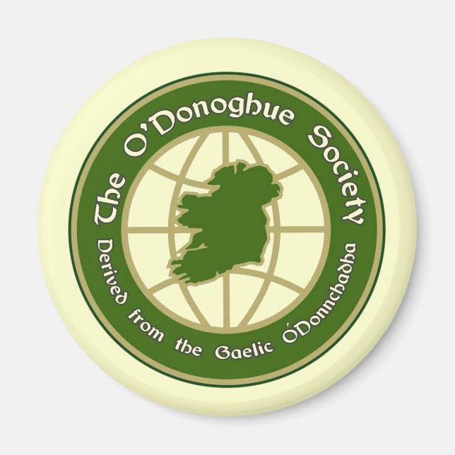 O'Donoghue Society Magnet (Framsidan)