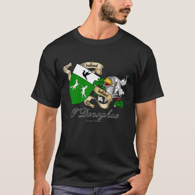 O'Donoghue Vapensköld T Shirt (Framsida)