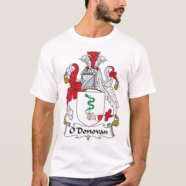 O'Donovan familjvapensköld Tröja (Framsida)