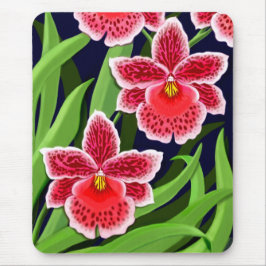Odontoglossum Orchids Mousepad Musmatta