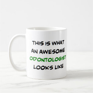 odontolog, fantastisk kaffemugg