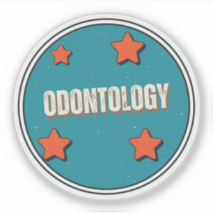 Odontologi Klistermärken