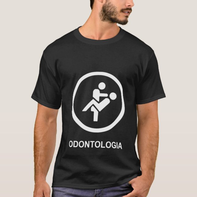 Odontologia Tee Shirt (Framsida)