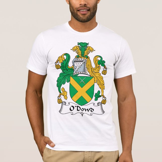 O'Dowd familjvapensköld T Shirt (Framsida)