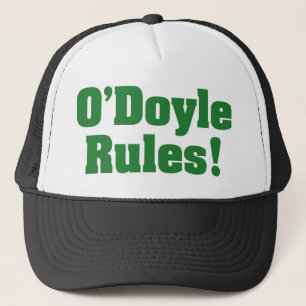 O'Doyle härskar hatten Keps
