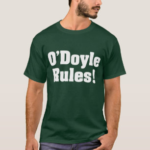 Odoyle härskar t-skjortan t shirt