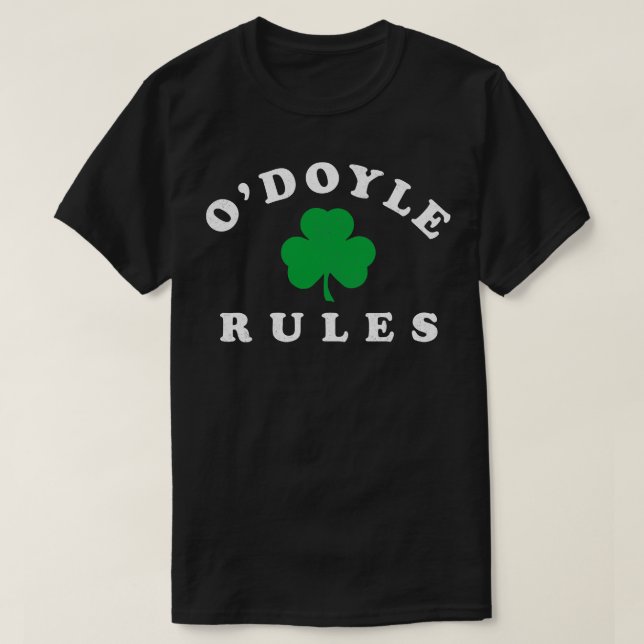 Odoyle Regler Billy Madison T Shirt (Design framsida)