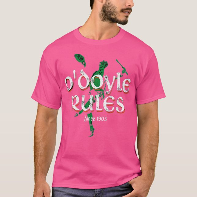 O'Doyle Regler T Shirt (Framsida)