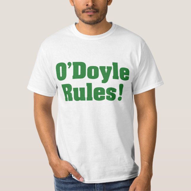 O'Doyle regler Tee (Framsida)
