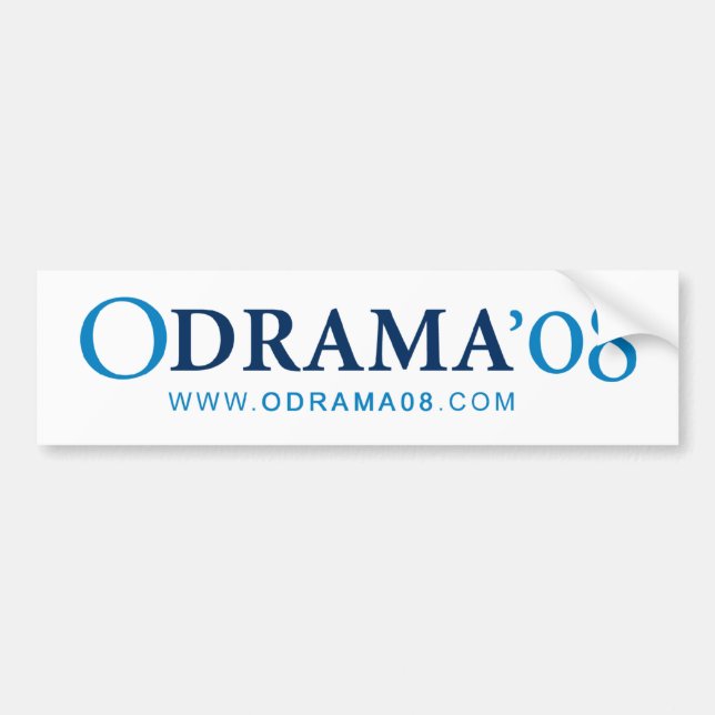 Odrama '08 bildekal (Framsidan)