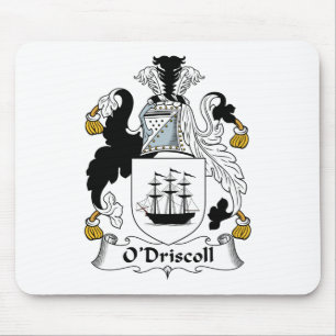 O'Driscoll familjvapensköld Musmatta