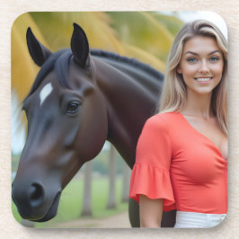 Ödrömmar: Helena i Paradise Plastic Underlägg