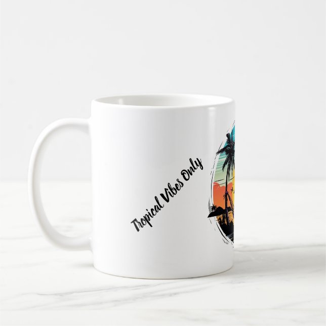 Ödrömmar - Karibiska vänskapssamlingen Kaffemugg (Vänster)