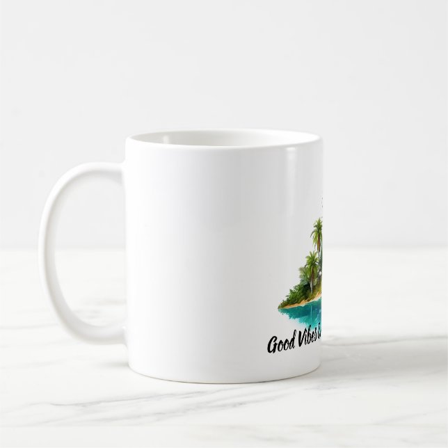 Ödrömmar - Karibiska vänskapssamlingen Kaffemugg (Vänster)