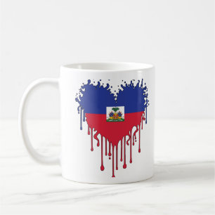 Ödropp - Haitiska Pridet Kaffemugg