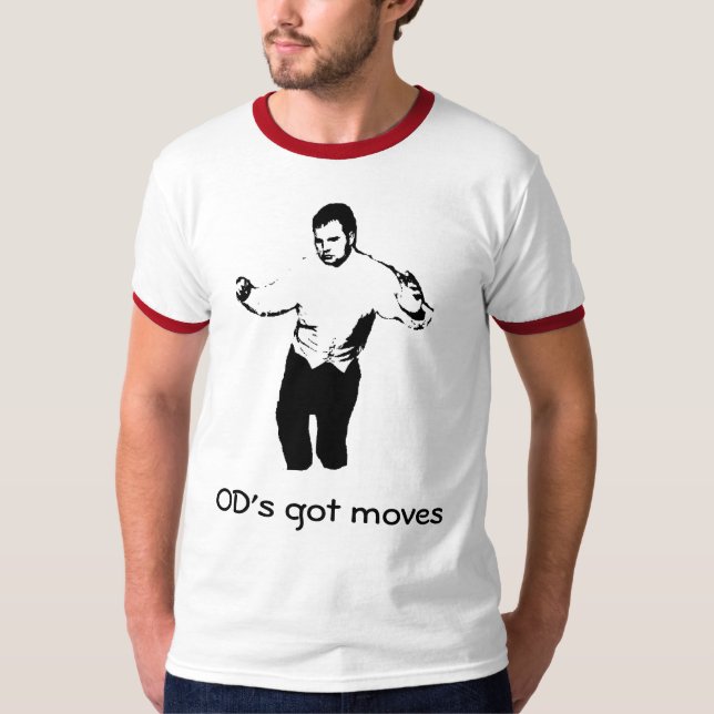 Ods harflyttningar tee (Framsida)