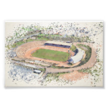 Odsal Stadium, Bradford Aerial Art
