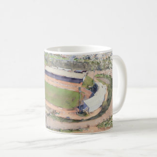 Odsal Stadium, Bradford Flygbildskonst Kaffemugg