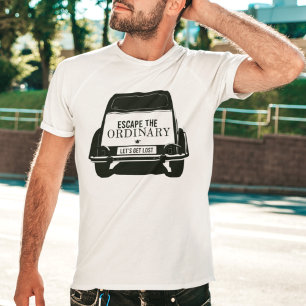 Odtimer 2cv Ente Escape Ordinary T-Shirt