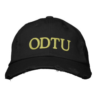 ODTU - Off Duty Tekers Union Cap - SRF Broderad Keps