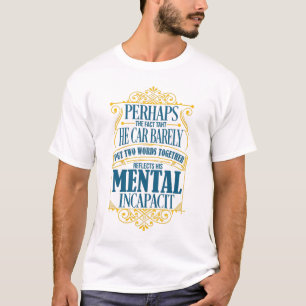 oduglig deluxe t shirt