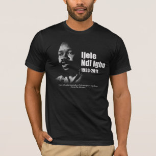 Odumegwu Ojukwu - Ijele Ndi IgboT-tröja Tröja