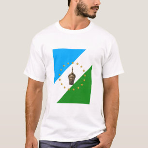 Oduwa Republic Flagga   Yoruba Nation T Shirt