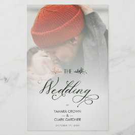 Odyr luxury Chic Transparency Bröllop Photo