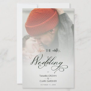 Odyr luxury Chic Transparency Bröllop Photo