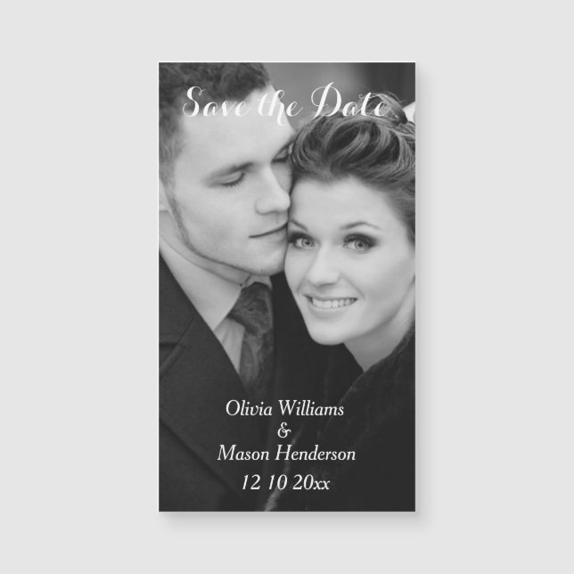 Odyr Photo Spara datum magneter (Framsida)