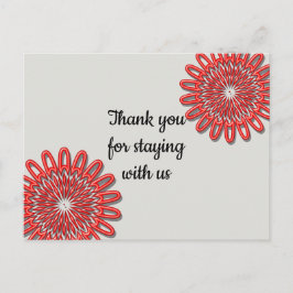 Odyr Tack för att stoppa förlossningshyrning Vykort