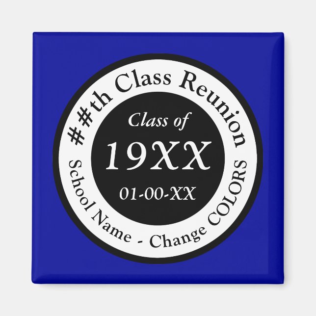 Odyra föreställningar om återförening av klass, va magnet (Framsidan)