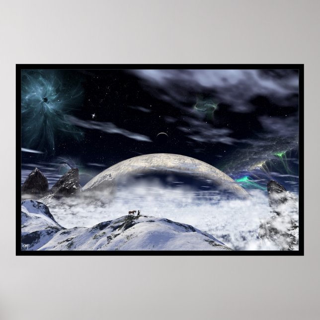 Odyssee Poster (Framsidan)